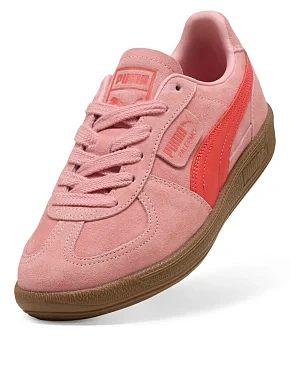 Жіночі кеди PUMA Palermo Elevated Wns замшеві рожеві - фото 4 - Miraton