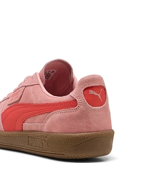 Жіночі кеди PUMA Palermo Elevated Wns замшеві рожеві - фото 5 - Miraton