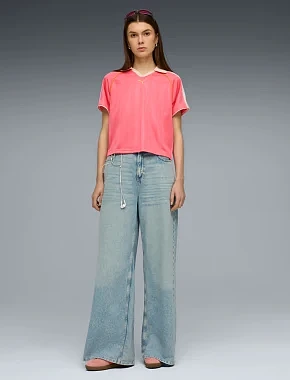 Жіночі кеди PUMA Palermo Elevated Wns замшеві рожеві - фото 7 - Miraton