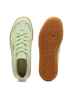 Жіночі кеди PUMA Palermo Vintage замшеві зелені - фото 3 - Miraton