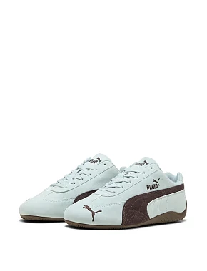 Женские кроссовки PUMA Speedcat OG замшевые голубые - фото 4 - Miraton