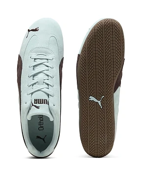 Женские кроссовки PUMA Speedcat OG замшевые голубые - фото 5 - Miraton