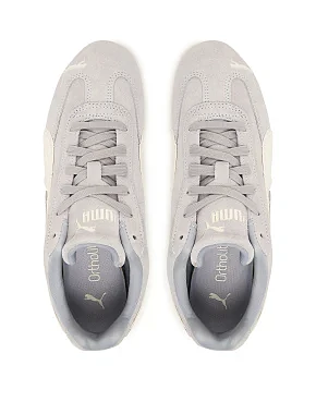 Жіночі кросівки PUMA Speedcat OG замшеві сірі - фото 4 - Miraton