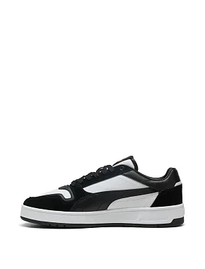 Жіночі кеди PUMA Court Classic Street SD замшеві чорні - фото 1 - Miraton