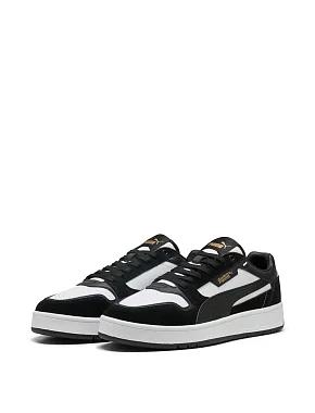 Жіночі кеди PUMA Court Classic Street SD замшеві чорні - фото 2 - Miraton