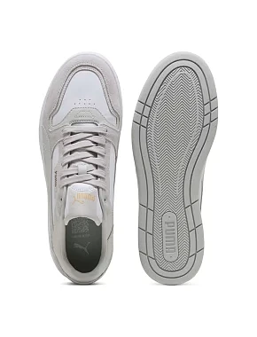 Мужские кеды PUMA Court Classic Street SD замшевые серые - фото 3 - Miraton