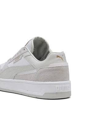 Мужские кеды PUMA Court Classic Street SD замшевые серые - фото 4 - Miraton