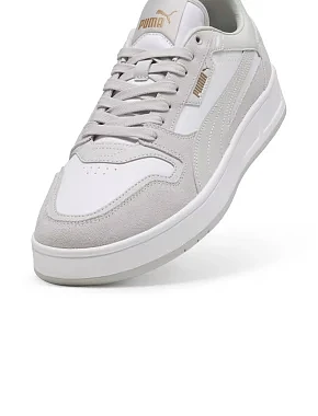 Мужские кеды PUMA Court Classic Street SD замшевые серые - фото 5 - Miraton