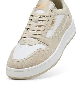 Жіночі кеди PUMA Court Classic Street SD замшеві бежеві - фото 4 - Miraton
