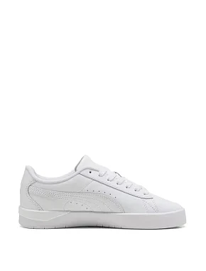 Женские кеды PUMA Jada Classic кожаные белые - фото  - Miraton