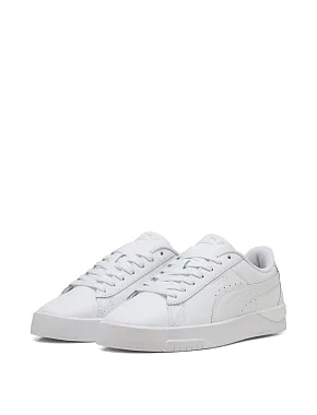 Женские кеды PUMA Jada Classic кожаные белые - фото 2 - Miraton