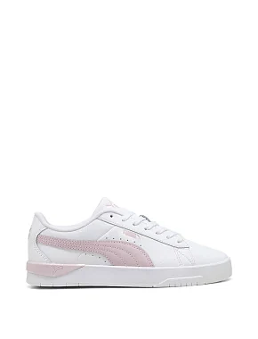 Жіночі кеди PUMA Jada Classic шкіряні білі - фото  - Miraton
