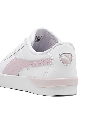 Жіночі кеди PUMA Jada Classic шкіряні білі - фото 3 - Miraton