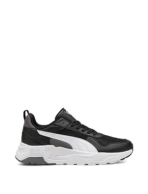 Мужские кроссовки PUMA Trinity 2 LT текстильные черные - фото  - Miraton