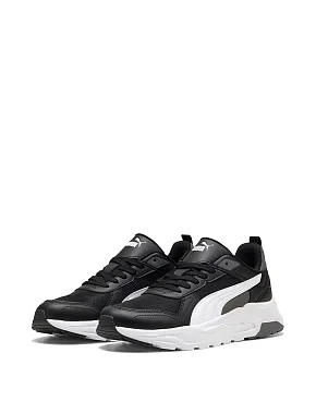 Мужские кроссовки PUMA Trinity 2 LT текстильные черные - фото 2 - Miraton