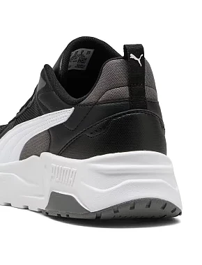 Мужские кроссовки PUMA Trinity 2 LT текстильные черные - фото 3 - Miraton