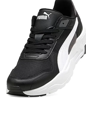 Мужские кроссовки PUMA Trinity 2 LT текстильные черные - фото 4 - Miraton