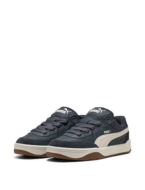 Мужские кеды PUMA Park Lifestyle SK8 SD замшевые серые - фото 2 - Miraton