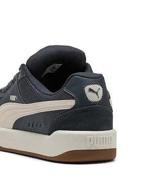 Мужские кеды PUMA Park Lifestyle SK8 SD замшевые серые - фото 4 - Miraton