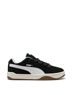 Жіночі кеди PUMA Park Lifestyle Easy SD замшеві чорні - фото  - Miraton