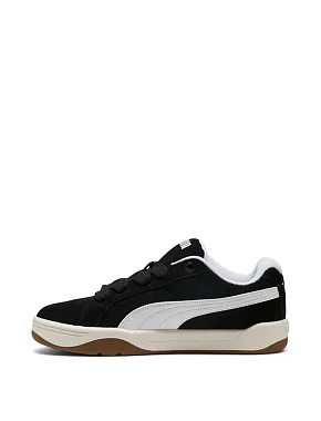 Жіночі кеди PUMA Park Lifestyle Easy SD замшеві чорні - фото 1 - Miraton