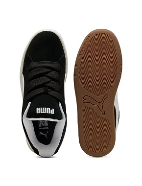Жіночі кеди PUMA Park Lifestyle Easy SD замшеві чорні - фото 3 - Miraton