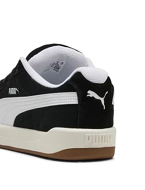 Жіночі кеди PUMA Park Lifestyle Easy SD замшеві чорні - фото 4 - Miraton