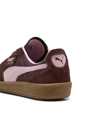 Жіночі кеди PUMA Palermo Vintage Update замшеві коричневі - фото 4 - Miraton