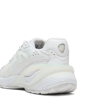 Женские кроссовки PUMA Inverse Echo замшевые белые - фото 3 - Miraton