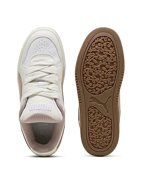 Женские кеды PUMA Park Luna SD из экокожи молочного цвета - фото 3 - Miraton