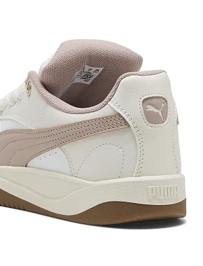 Женские кеды PUMA Park Luna SD из экокожи молочного цвета - фото 5 - Miraton