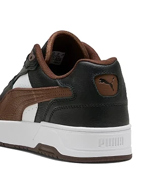 Мужские кеды PUMA RBD Break Low кожаные черные - фото 3 - Miraton