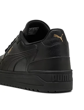 Женские кеды PUMA Shuffle Downtown SD из экокожи черные - фото 5 - Miraton