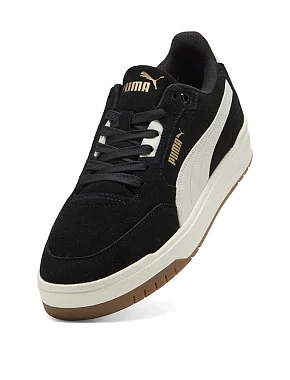 Женские кеды PUMA Shuffle Downtown SD замшевые черные - фото 4 - Miraton