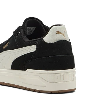 Женские кеды PUMA Shuffle Downtown SD замшевые черные - фото 5 - Miraton