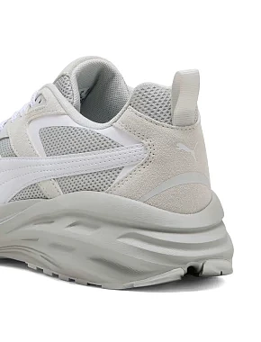 Мужские кроссовки PUMA Hypnotic LS замшевые серые - фото 3 - Miraton