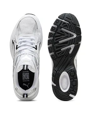 Женские кроссовки PUMA Milenio tech_ из экокожи белые - фото 1 - Miraton