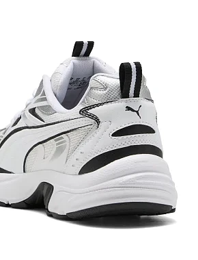 Женские кроссовки PUMA Milenio tech_ из экокожи белые - фото 3 - Miraton