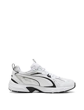 Женские кроссовки PUMA Milenio tech_ из экокожи белые - фото 5 - Miraton