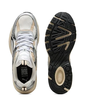 Женские кроссовки PUMA Milenio tech_ из экокожи серые - фото 1 - Miraton