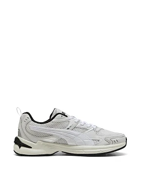 Мужские кроссовки PUMA Milenio tech 2000 из экокожи серые - фото  - Miraton