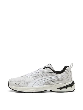 Мужские кроссовки PUMA Milenio tech 2000 из экокожи серые - фото 1 - Miraton