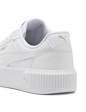 Жіночі кеди PUMA Carina Mia SD шкіряні білі - фото 3 - Miraton