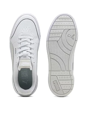 Жіночі кеди PUMA Carina Mia SD шкіряні білі - фото 1 - Miraton
