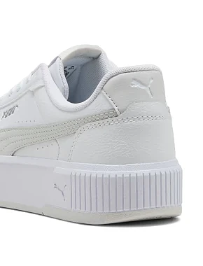 Жіночі кеди PUMA Carina Mia SD шкіряні білі - фото 3 - Miraton