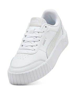 Жіночі кеди PUMA Carina Mia SD шкіряні білі - фото 4 - Miraton