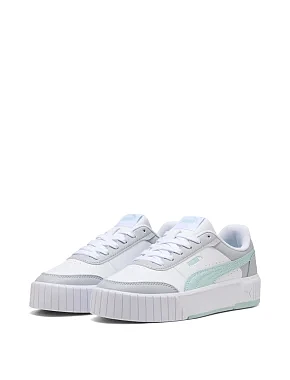 Жіночі кеди PUMA Carina Mia SD шкіряні білі - фото 2 - Miraton