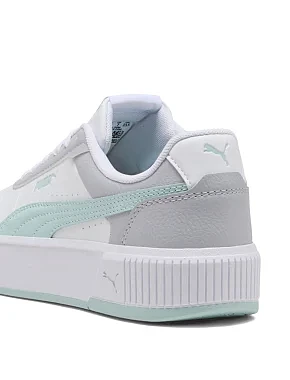 Жіночі кеди PUMA Carina Mia SD шкіряні білі - фото 3 - Miraton