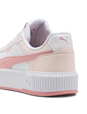 Жіночі кеди PUMA Carina Mia SD шкіряні рожеві - фото 3 - Miraton