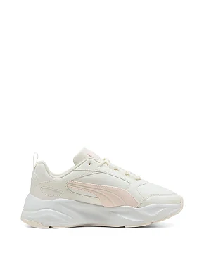 Женские кроссовки PUMA Cassia 2.0 L из экокожи молочного цвета - фото 5 - Miraton